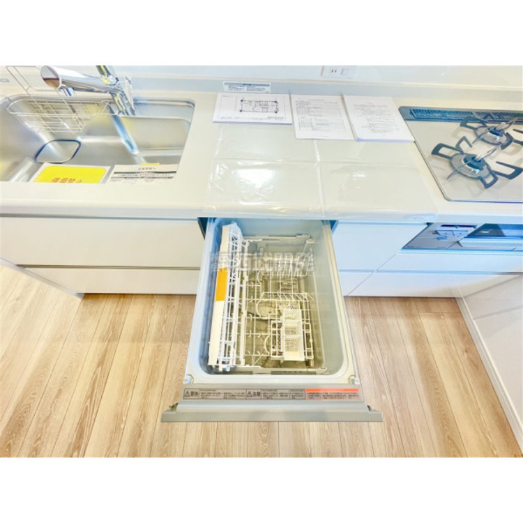 キッチン 忙しい家族にうれしい食洗機付