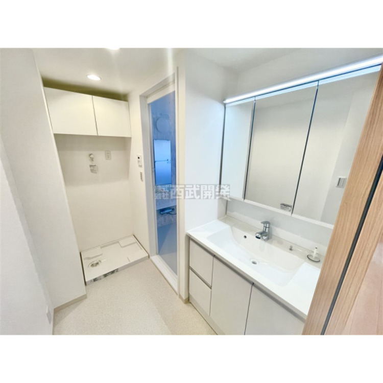 洗面 上質な洗面空間がゆとりの時間を演出