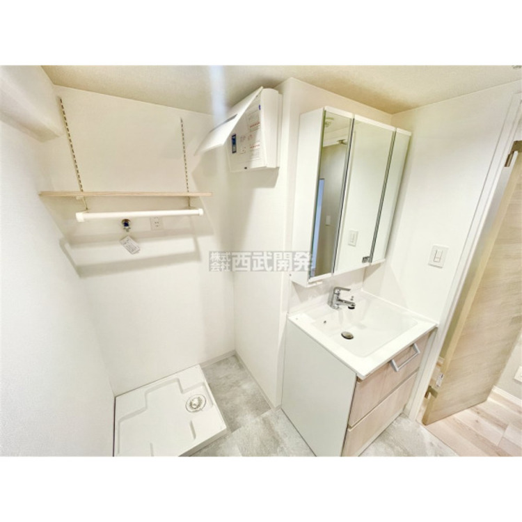 洗面 上質な洗面空間がゆとりの時間を演出