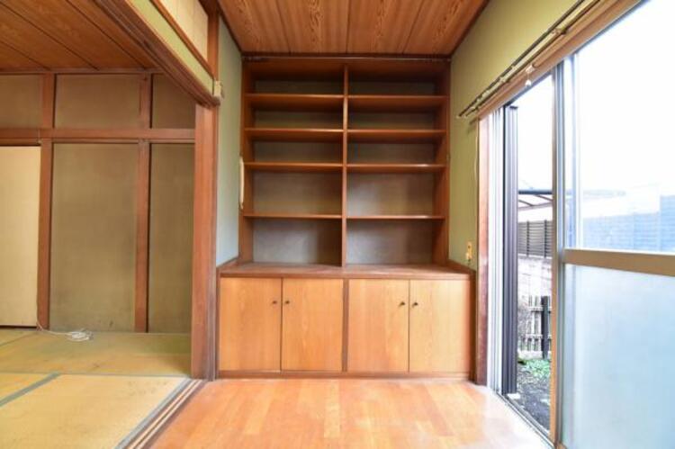 収納 空間を効率的に利用し収納スペースを確保。一日の始まりと終わりを美しく演出します。