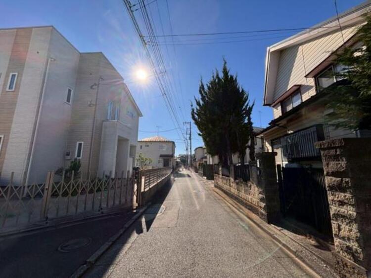 外観 周辺環境や街並みなど、図面だけでは分からない現地の雰囲気もぜひご確認くださいませ。