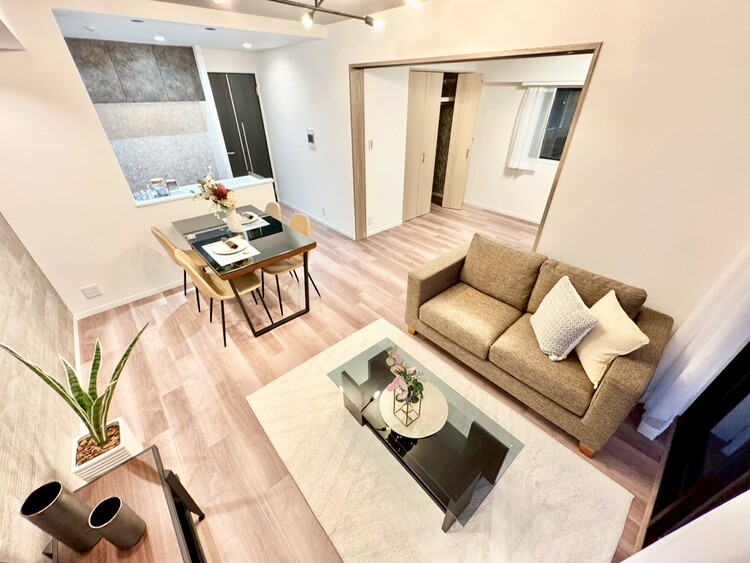 その他 伸びやかな空間のなかで、ゆったりとしたひとときを過ごせます。