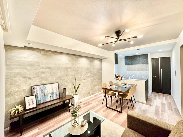 その他 シンプルな内装と偏り過ぎないデザインで統一しました。