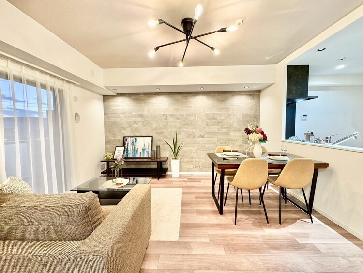 その他 落ち着いた雰囲気に包まれて、伸びやかな空間。