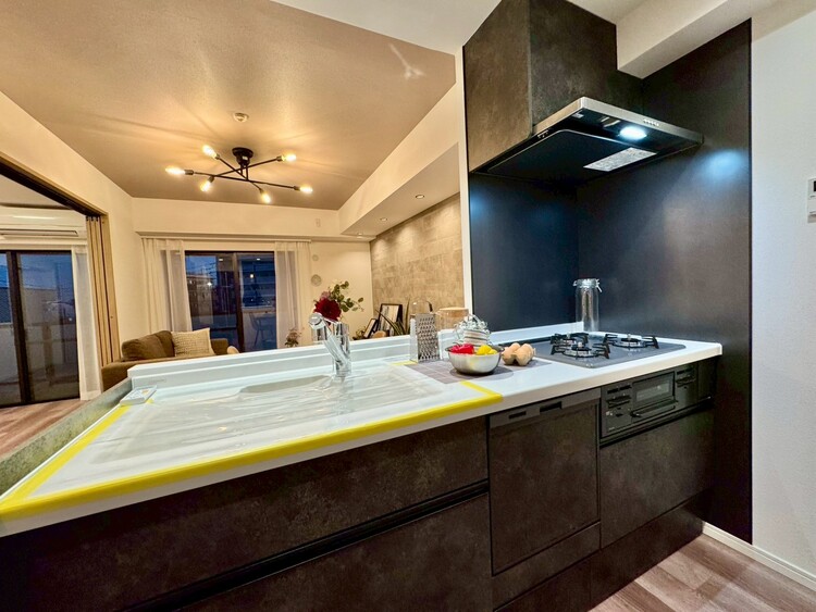 その他 開放感のあるキッチンスペース。調理をしながら、会話も弾みそうですね。