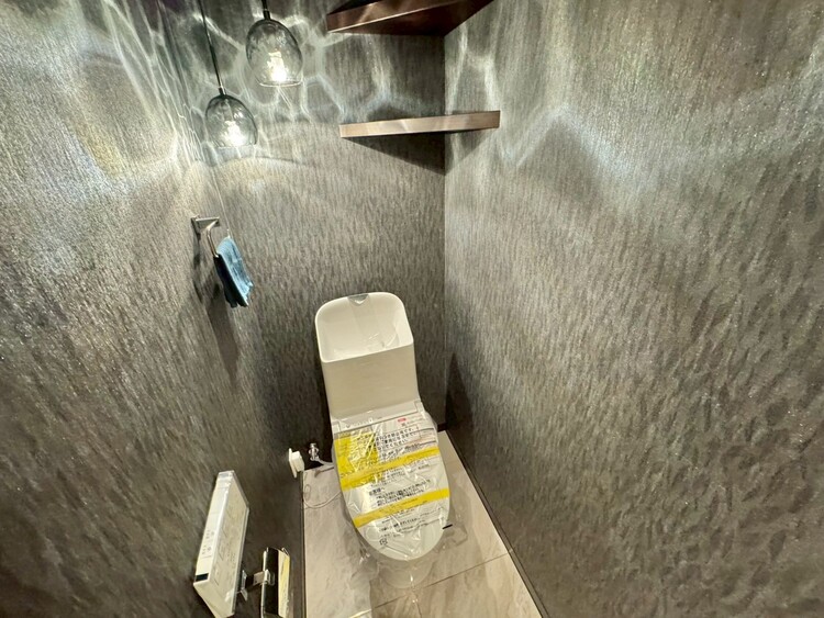 その他 清潔感の高いお手洗い。