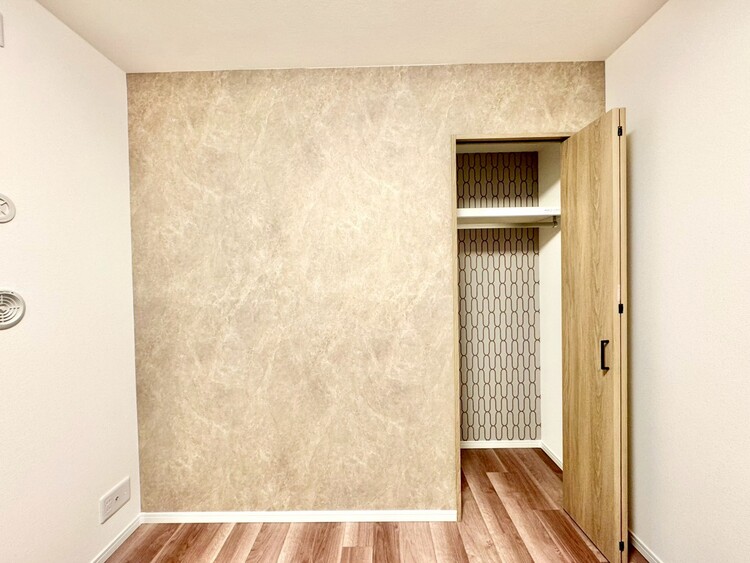 その他 家電やスーツケース、ストック品など何でも片付く嬉しい空間です。