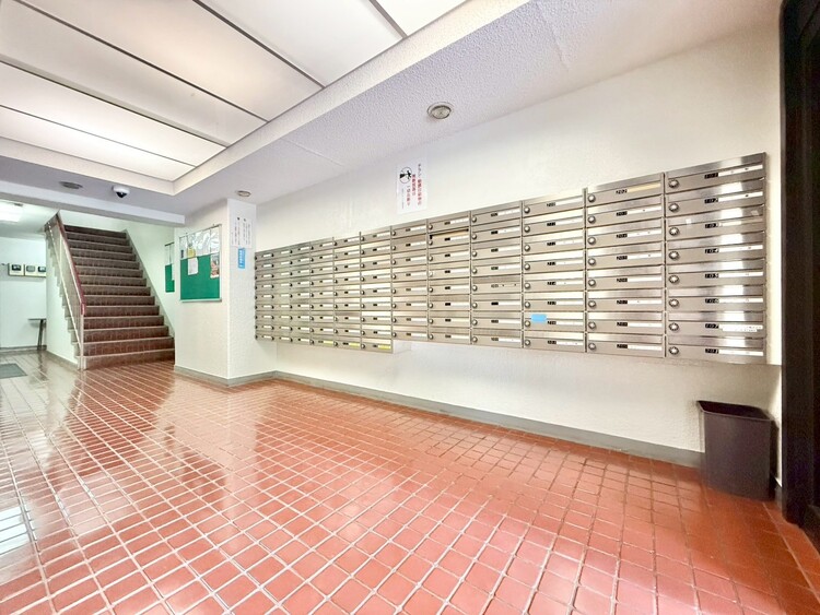 その他 郵便受けも、きちんと管理されています。