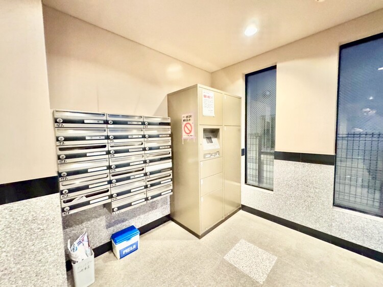 その他 郵便受けも、きちんと管理されています。