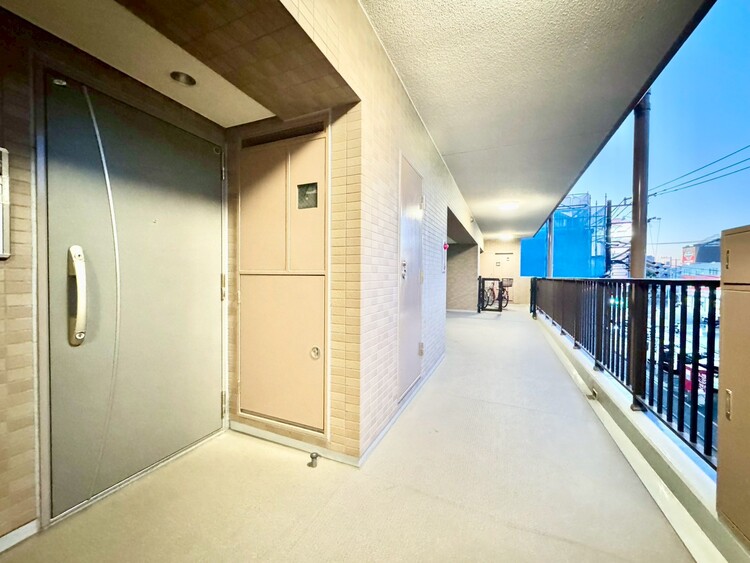 その他 清潔感のある落ち着いた雰囲気の玄関です。