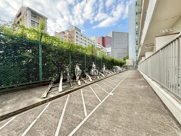 その他 駐輪場も綺麗に整頓されています。※空き状況は都度ご確認下さい。