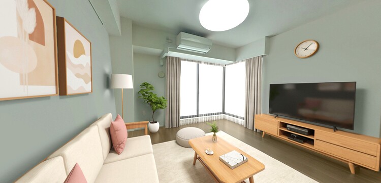 その他 通風・採光に優れ、心地よい光と風が溢れています。