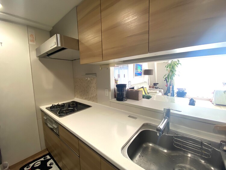 その他 使いやすくスタイリッシュなキッチン空間になっております。