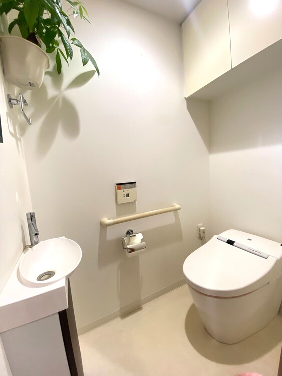 その他 清潔感の高いお手洗い。