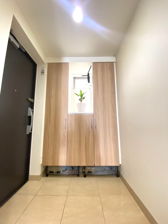 その他 収納スペースが付いていて、お部屋を広く使っていただけます。