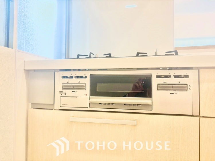 キッチン 【APPEARANCE】◆安らぎ◆整然と整備された街に風が吹き、木々が揺れる。絵にかいたような心安らぐ環境です。