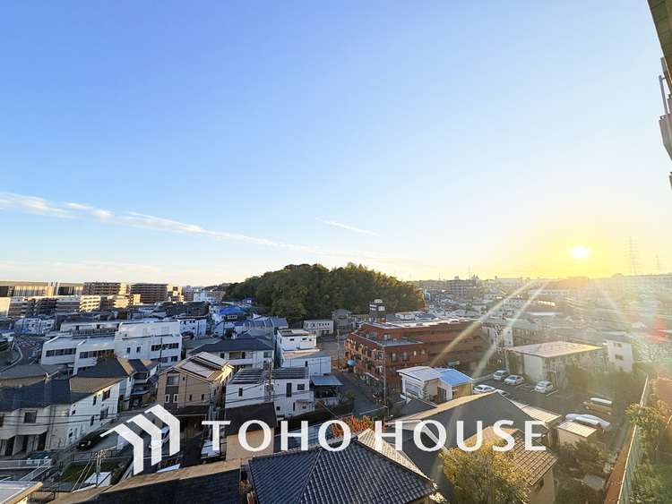 その他 バルコニーからの眺望