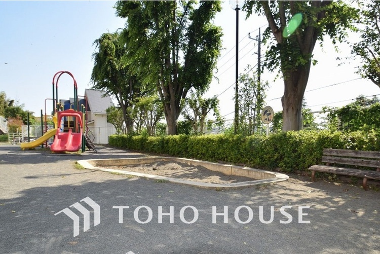 周辺 野川北耕地公園　距離800ｍ