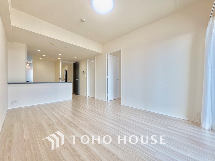 内装 家族みんなの笑顔が、笑い声が絶えない幸せいっぱいのこの場所で新たな生活が始まる。