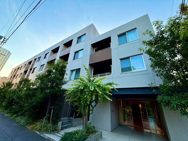 外観 飽きのこないシンプルモダンな外観です。