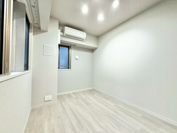 子供部屋 清かで艶やかな時間をもたらしてくれる室内です。