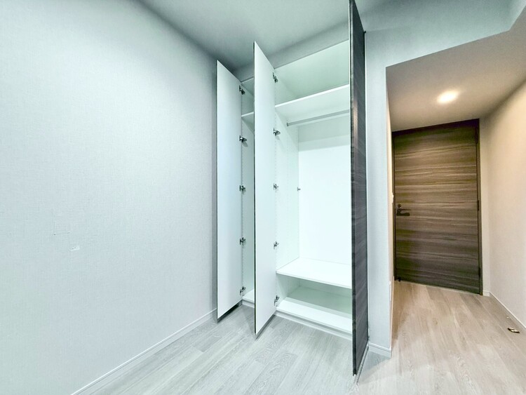 収納 収納スペースが付いていて、お部屋を広く使っていただけます。