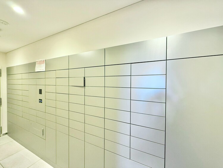 設備 郵便受けも、きちんと管理されています。