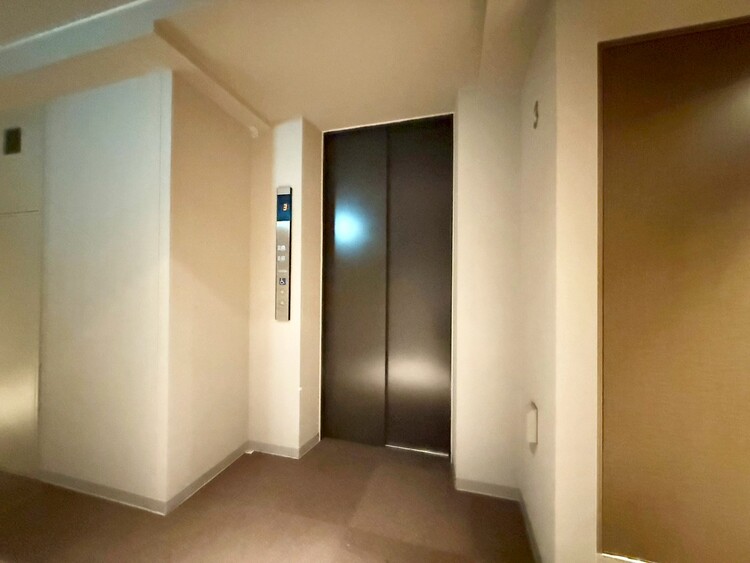 設備 エレベーター完備のため荷物が多くなっても安心。