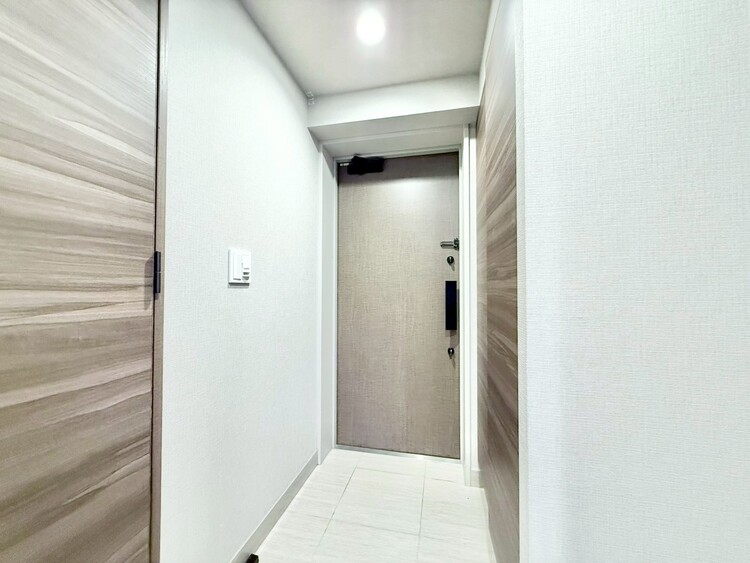 玄関 安らぎに満ちた空間がここから始まります。