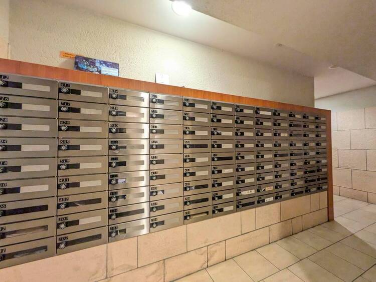 その他 郵便受けも、きちんと管理されています。