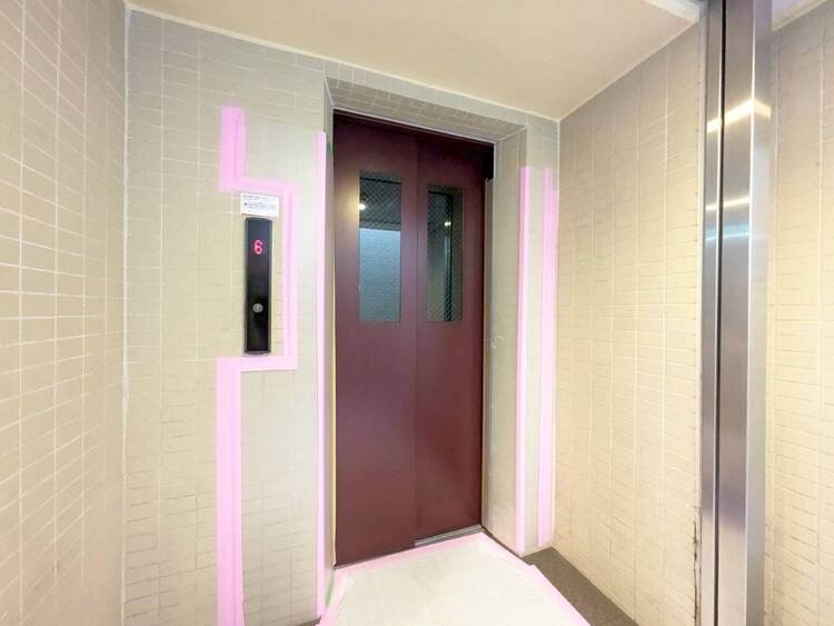 その他 エレベーター完備のため荷物が多くなっても安心。