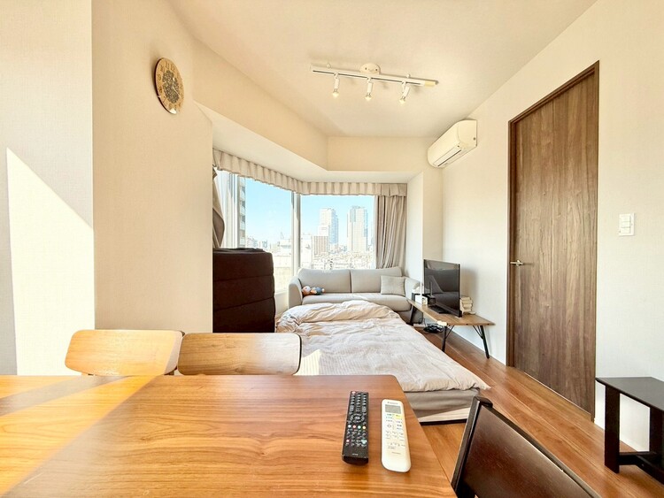 居間 「空間が織り成すひとつ先の住み心地」を演出します。