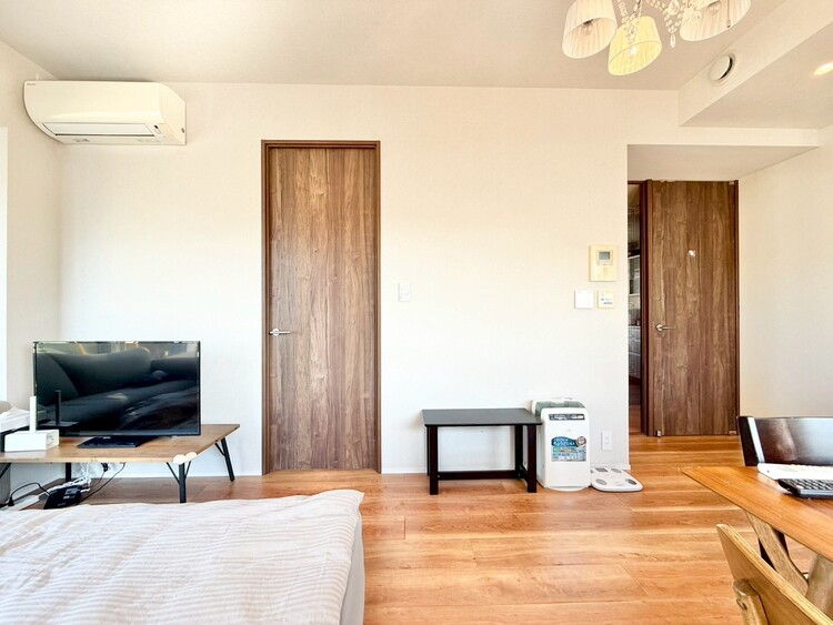 居間 充実した生活は伸びやかな居室空間から始まります。