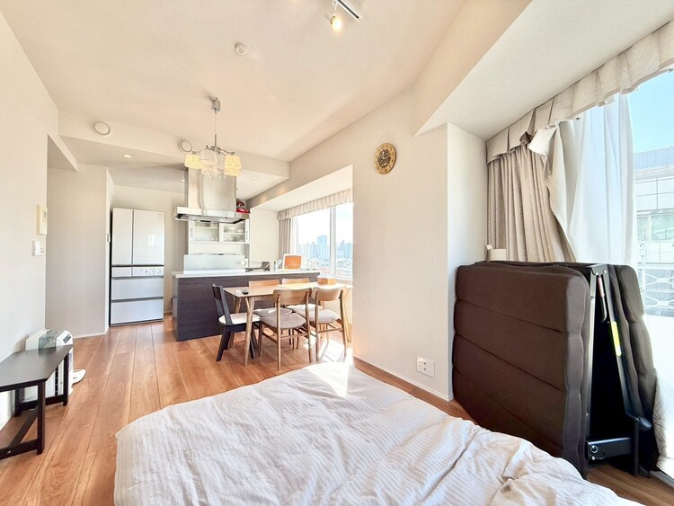 居間 居心地の良い空間に仕上がっております。