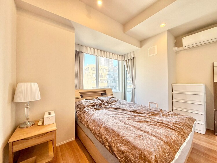 寝室 快適に・伸びやかに。心の潤いを求める方々へ。