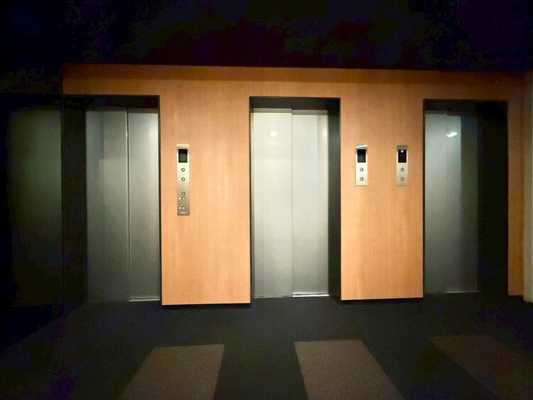 設備 エレベーター完備のため荷物が多くなっても安心。