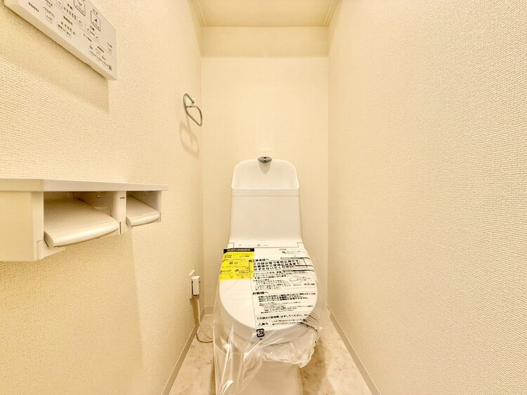 その他 清潔感の高いお手洗い。