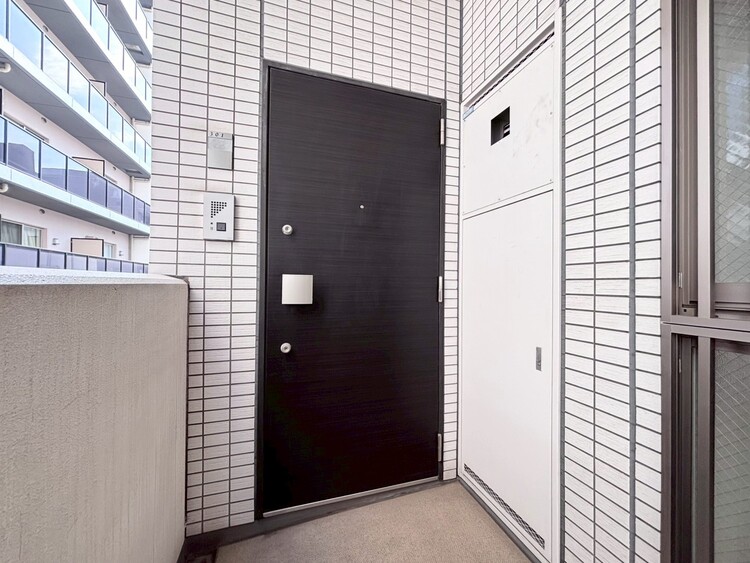 その他 清潔感のある落ち着いた雰囲気の玄関です。