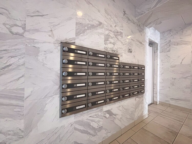 その他 郵便受けも、きちんと管理されています。