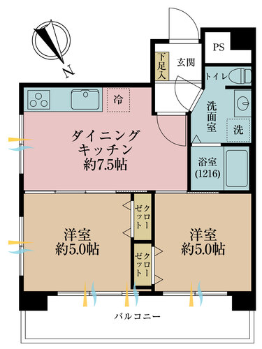トーア第二浅草マンションの物件画像