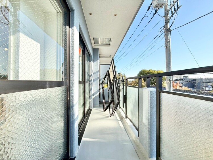 その他 朝の澄んだ空気や、夕方に吹く清々しい風を感じられるバルコニー。