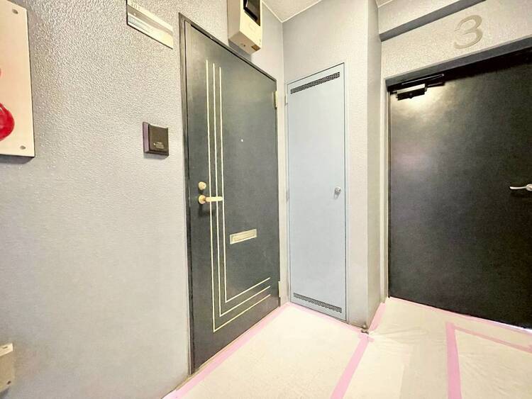 その他 清潔感のある落ち着いた雰囲気の玄関です。