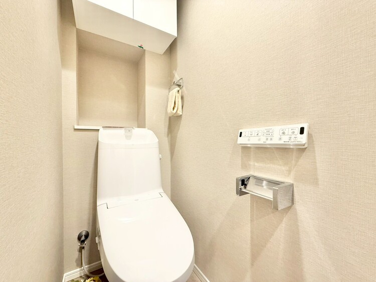 その他 清潔感の高いお手洗い。