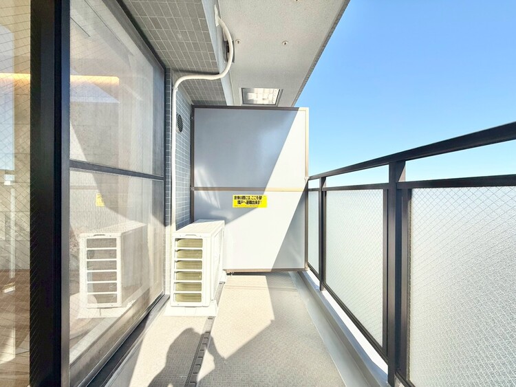 その他 朝の澄んだ空気や、夕方に吹く清々しい風を感じられるバルコニー。