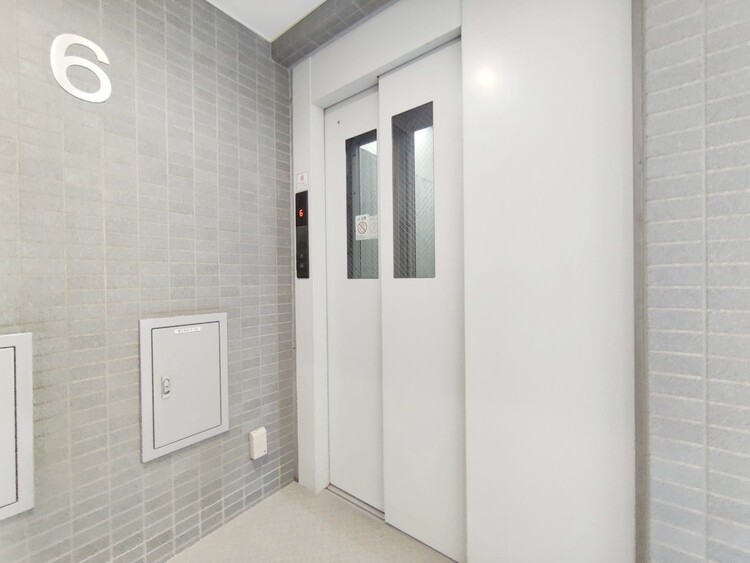 その他 エレベーター完備のため荷物が多くなっても安心。