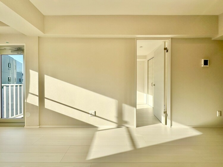 居間 「空間が織り成すひとつ先の住み心地」を演出します。