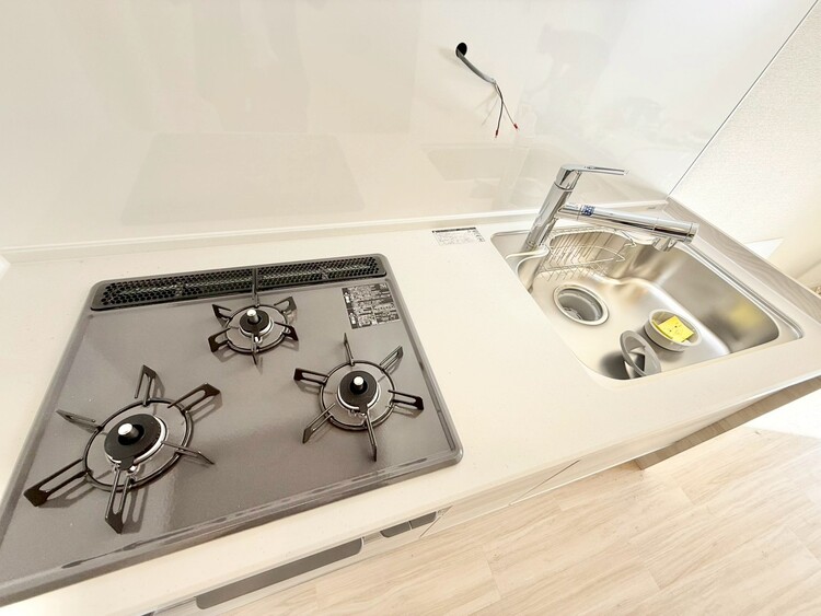 その他 使いやすくスタイリッシュなキッチン空間になっております。