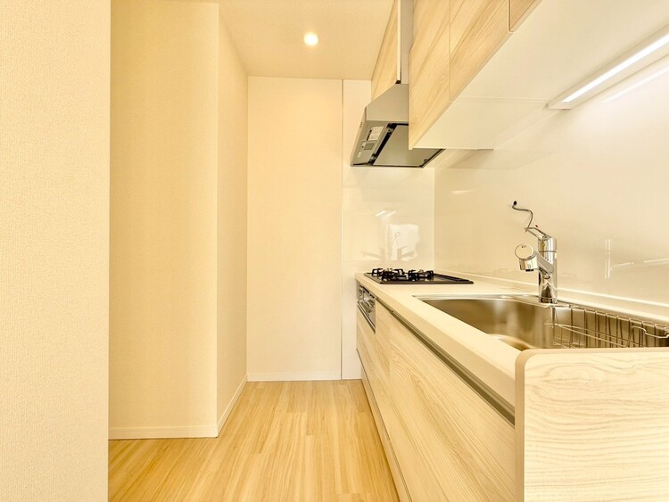 その他 開放感のあるキッチンスペース。調理をしながら、会話も弾みそうですね。