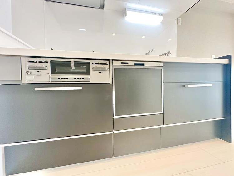 キッチン 開放感のあるキッチンスペース。調理をしながら、会話も弾みそうですね。