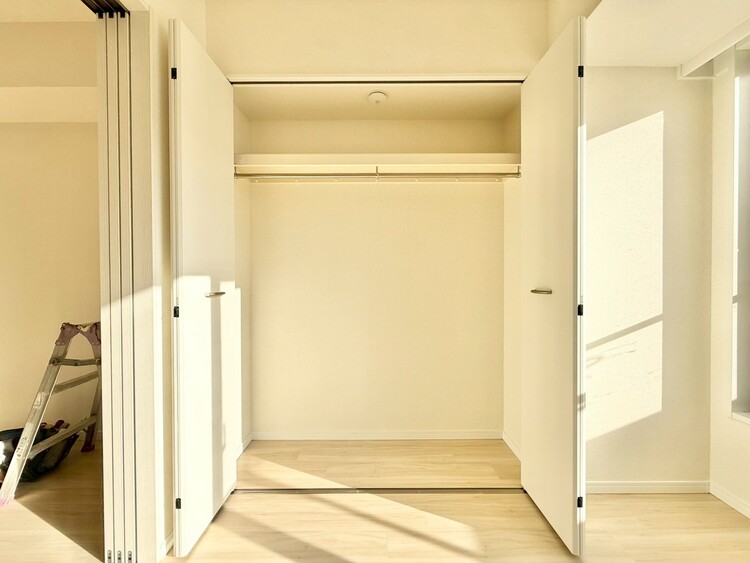 その他 家電やスーツケース、ストック品など何でも片付く嬉しい空間です。